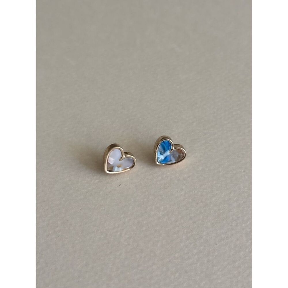 Boho Heart Stud Earrings #2518